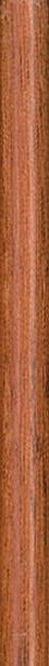 Керамическая плитка Kerama Marazzi Бордюр Карандаш Дерево коричневый матовый 1,5х20