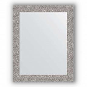 Зеркало в багетной раме Evoform Definite BY 3279 80 x 100 см, чеканка серебряная