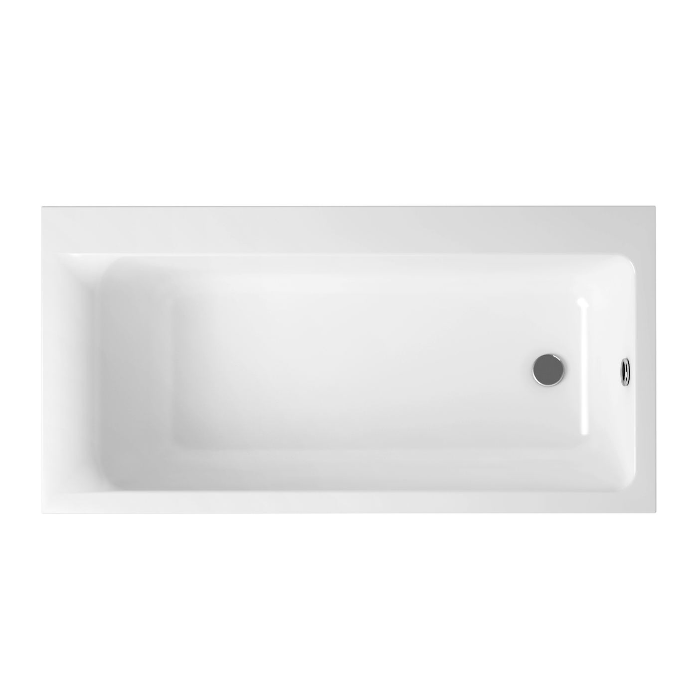 Акриловая ванна Lavinia Boho Catani, 160x80 правая, S2-3712160R