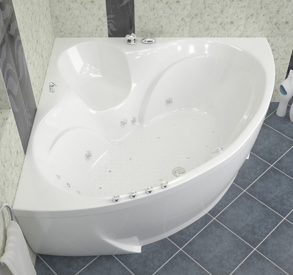 Акриловая ванна Triton Сабина 160x160 см