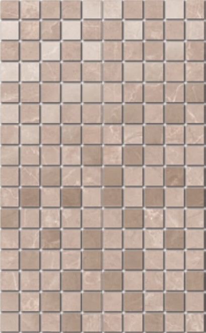 Декор Гран Пале беж мозаичный 25х40 плитка гран пале беж 25х40