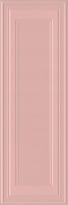 цена Плитка Монфорте розовый панель обрезной 40х120