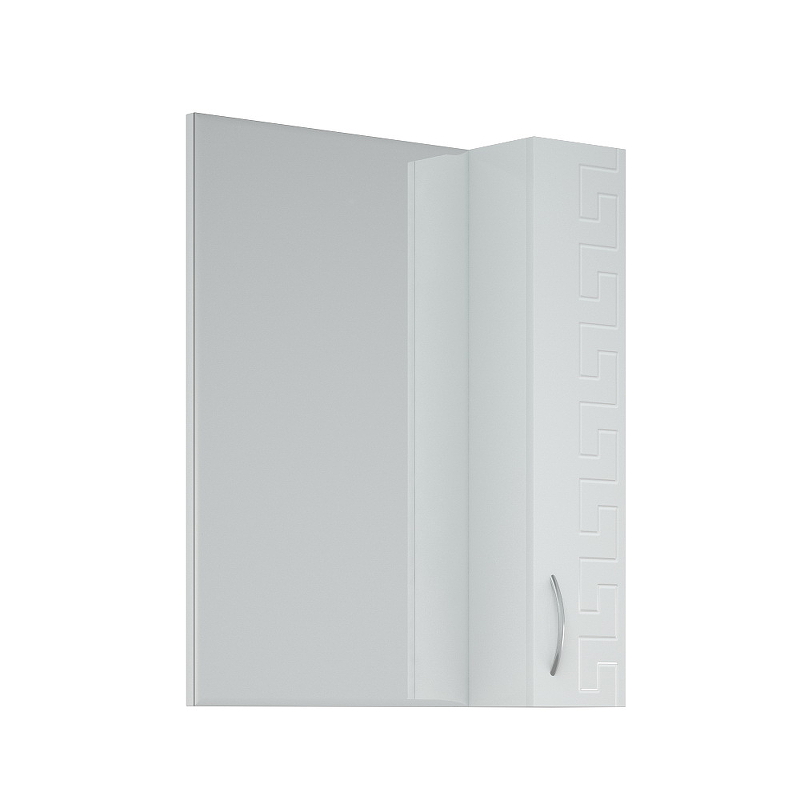 Зеркальный шкаф Corozo Олимп 60 см SD-00000653 белый