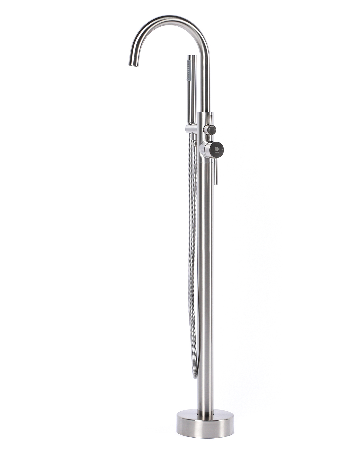 Смеситель Orange Steel M99-336ni для ванны с душем