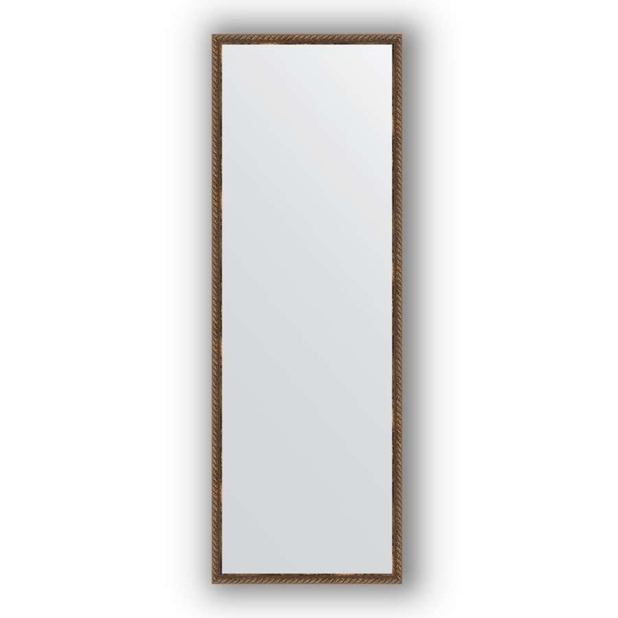 Зеркало в багетной раме Evoform Definite BY 1062 48 x 138 см, витая бронза 