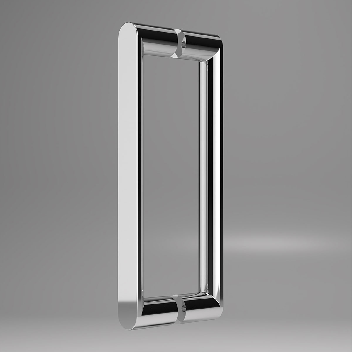 Душевая дверь Vincea Dice 140, хром, стекло прозрачное VDS-4D140CL