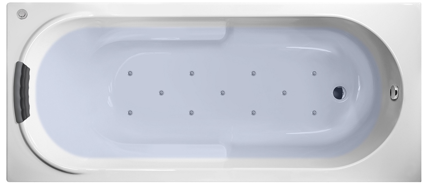 Акриловая ванна Lavinia Boho Bristol, 150x75 см, 360250A0