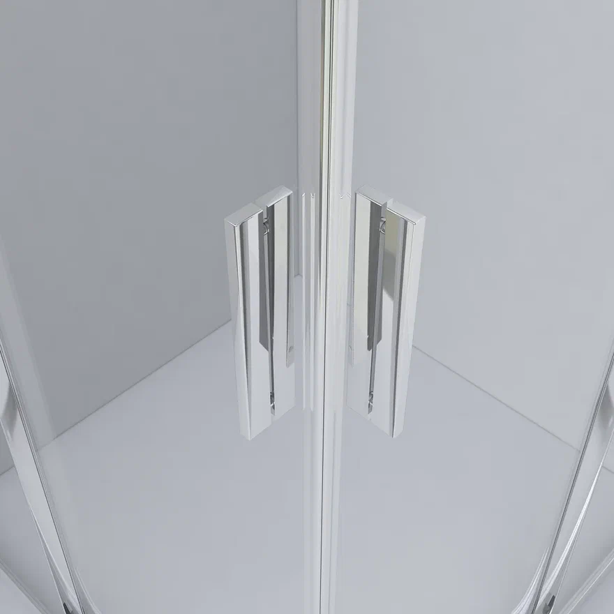 Душевой уголок Vincea Garda VSJ-1G129CL 120x90 см хром, стекло прозрачное - изображение 4