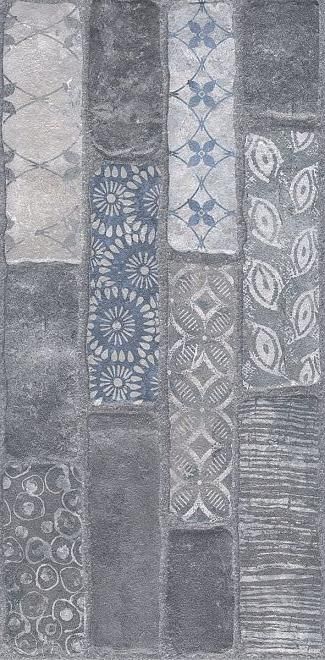 Керамогранит Kerama Marazzi  Кампалто серый декорированный обрезной 30х60