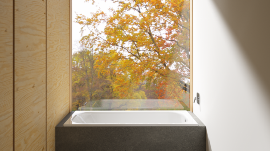 Стальная ванна Bette Form 165x75 см, 2944-000PLUS с покрытием Glasur® Plus