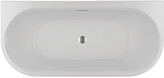 Акриловая ванна Riho Desire Wall Mounte 180 B2W Velvet White