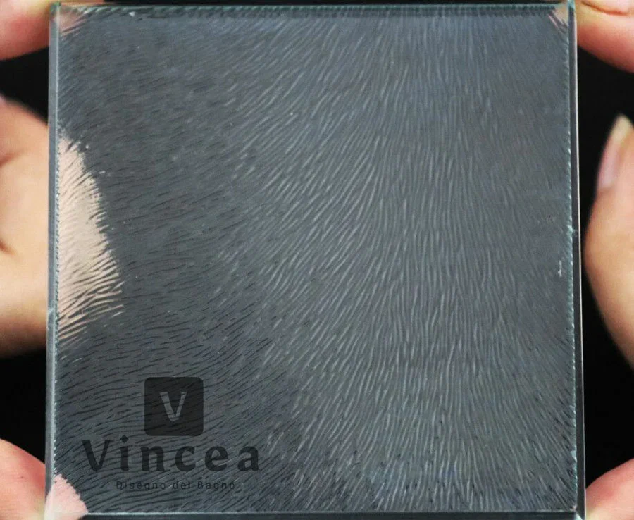 Душевой уголок Vincea Garda VSS-1G8010CH 100x80 см хром, стекло шиншилла - 8 изображение