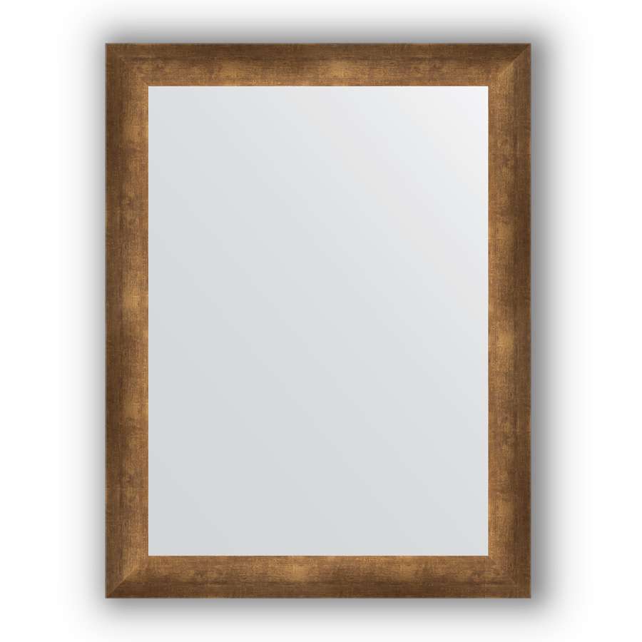 Зеркало в багетной раме Evoform Definite BY 1015 66 x 86 см, состаренная бронза 