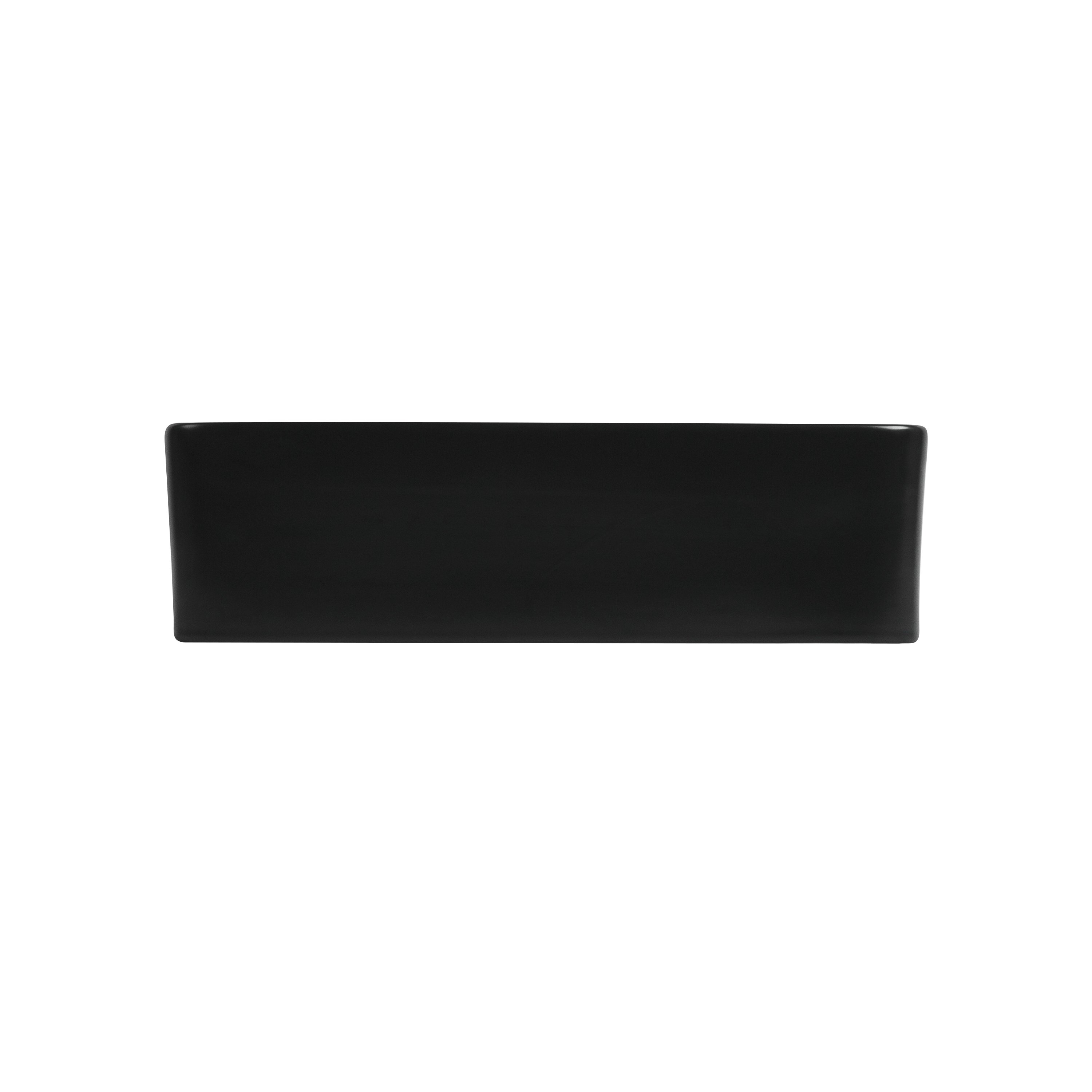 Раковина Aquanet Perfect-2-MB 273677 48 см матовый черный