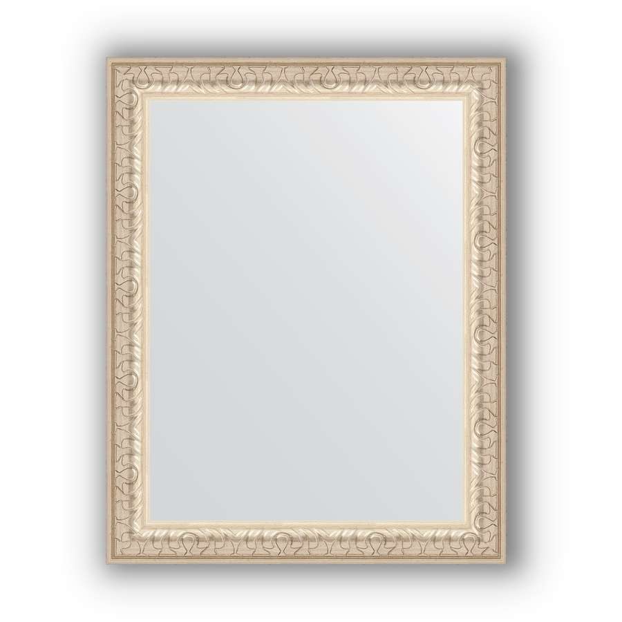 Зеркало в багетной раме Evoform Definite BY 1342 37 x 47 см, мельхиор 