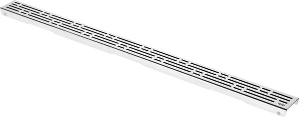 Декоративная решетка TECE Drainline Basic 120 см, глянец