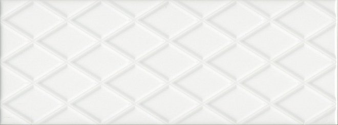 Керамическая плитка Kerama Marazzi Плитка Спига белый структура 15х40 