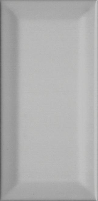 Керамическая плитка Kerama Marazzi Плитка Клемансо серый тёмный грань 7,4х15