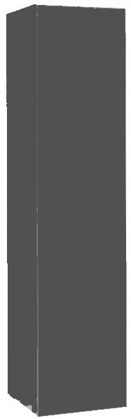Шкаф-пенал Jacob Delafon Rythmik 35 см EB998-N14 серый антрацит1