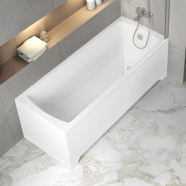 Акриловая ванна 150x70см Ravak Classic CC31000000, белый