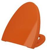 Крышка-сиденье для унитаза Bocchi Etna A0325-012 оранжевое 