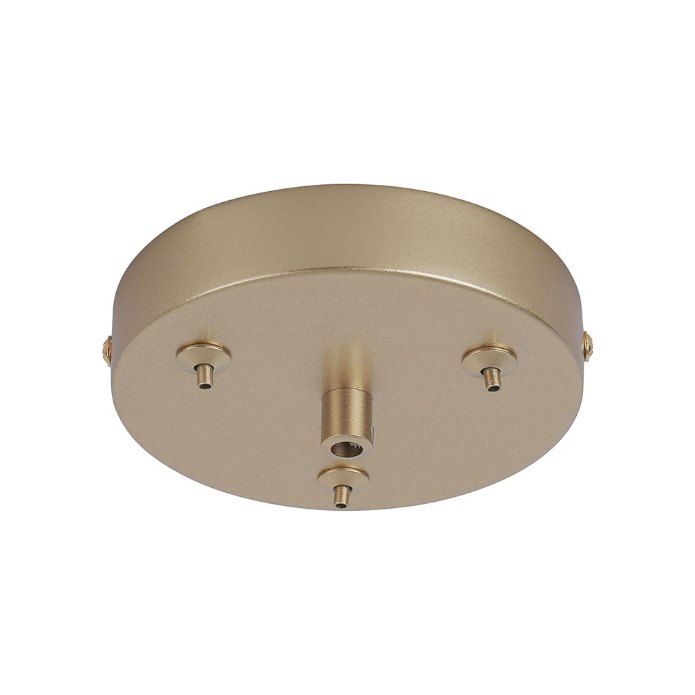 Кронштейн-потолочная база круглая на 1 выход + 3 суппорта Arte Lamp Optima-Accessories A471201 