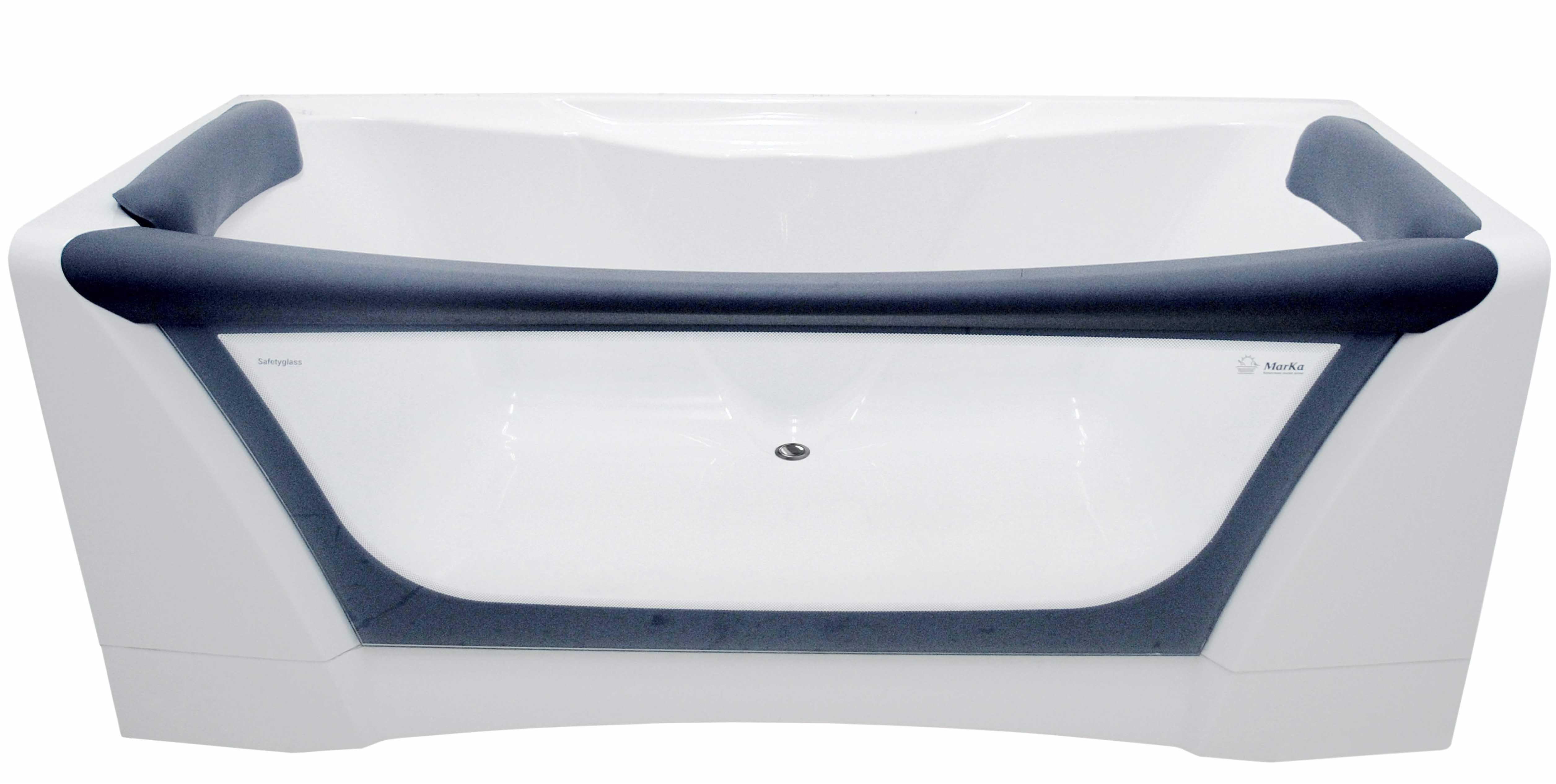 Акриловая ванна 1MarKa Dolce Vita 180x80 см
