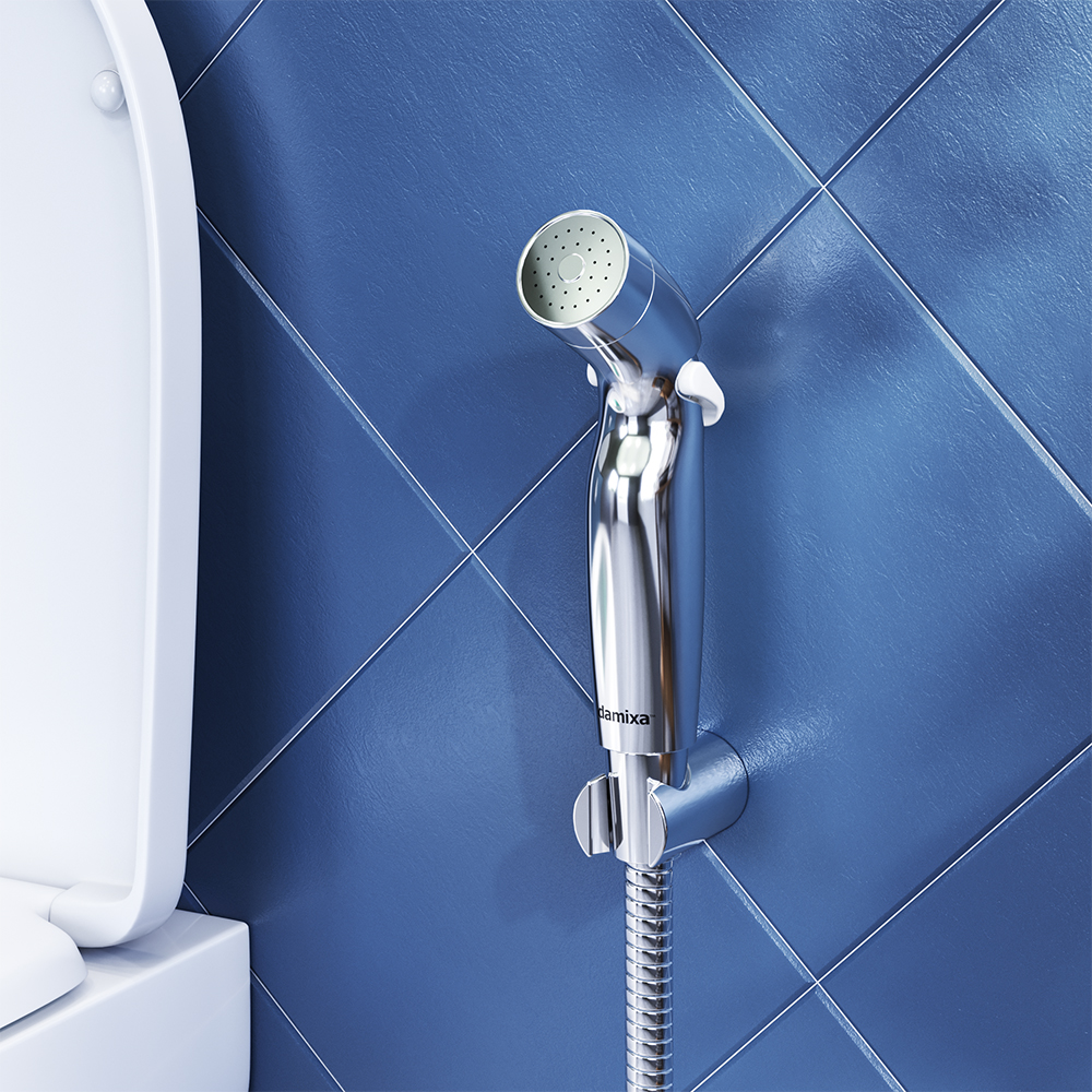 Гигиенический душ Damixa Shower program 760550200 хром глянец