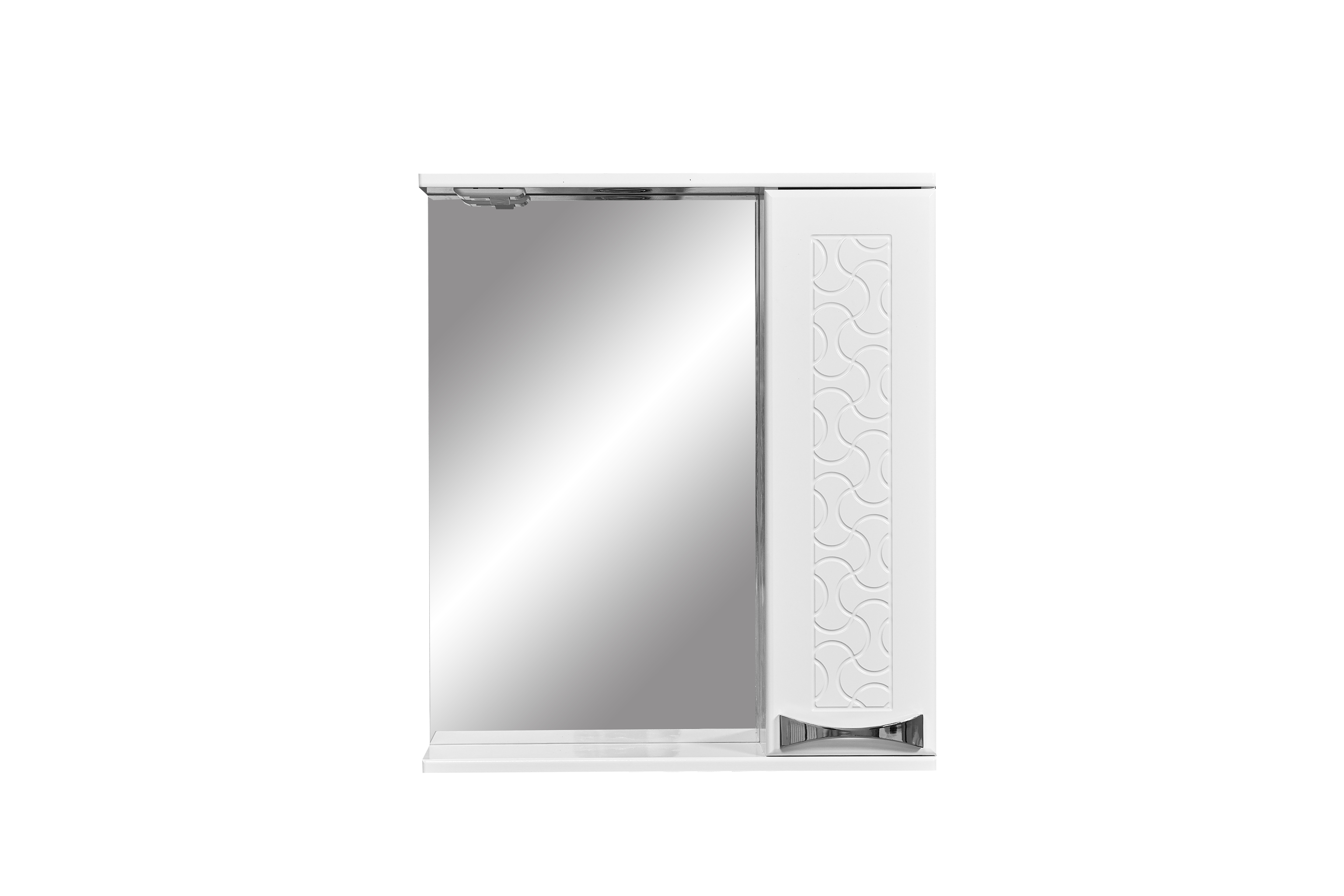 Зеркальный шкаф Stella Polar Ванда 60/C SP-00000199 60 см с подсветкой, белый