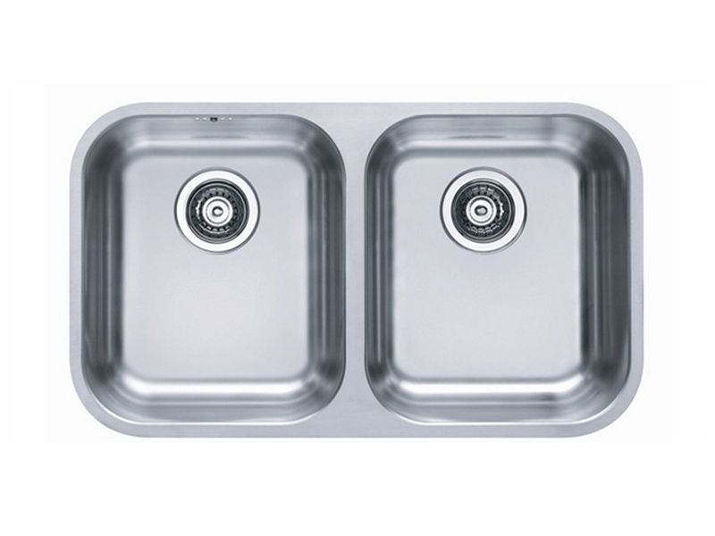 Кухонная мойка Alveus Duo 30 1036849 нержавеющая сталь в комплекте с сифоном 