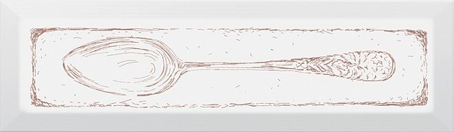 Керамическая плитка Kerama Marazzi Декор Spoon карамель 8,5х28,5 
