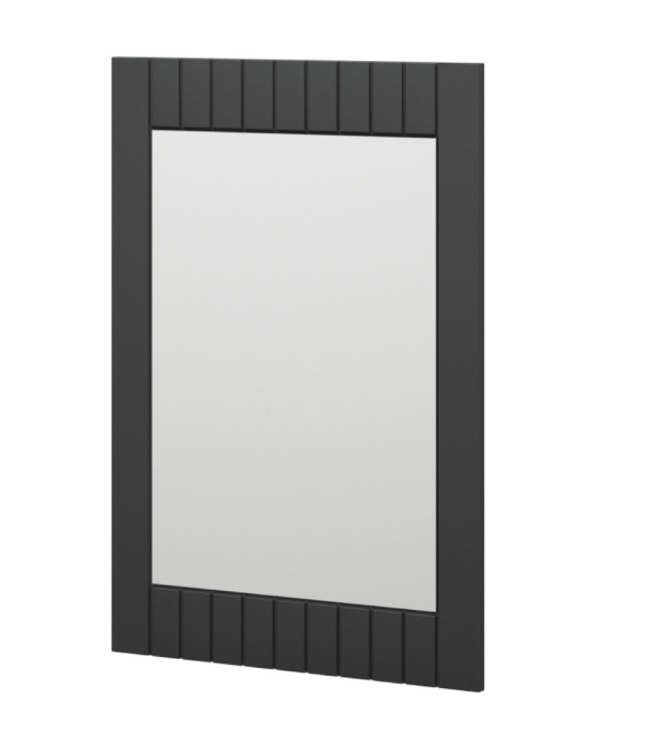 Зеркало Corozo Терра 60 см SD-00001326 графит матовый