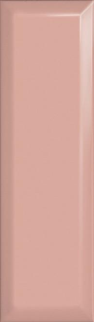 Плитка Аккорд розовый светлый грань 8.5x28.5