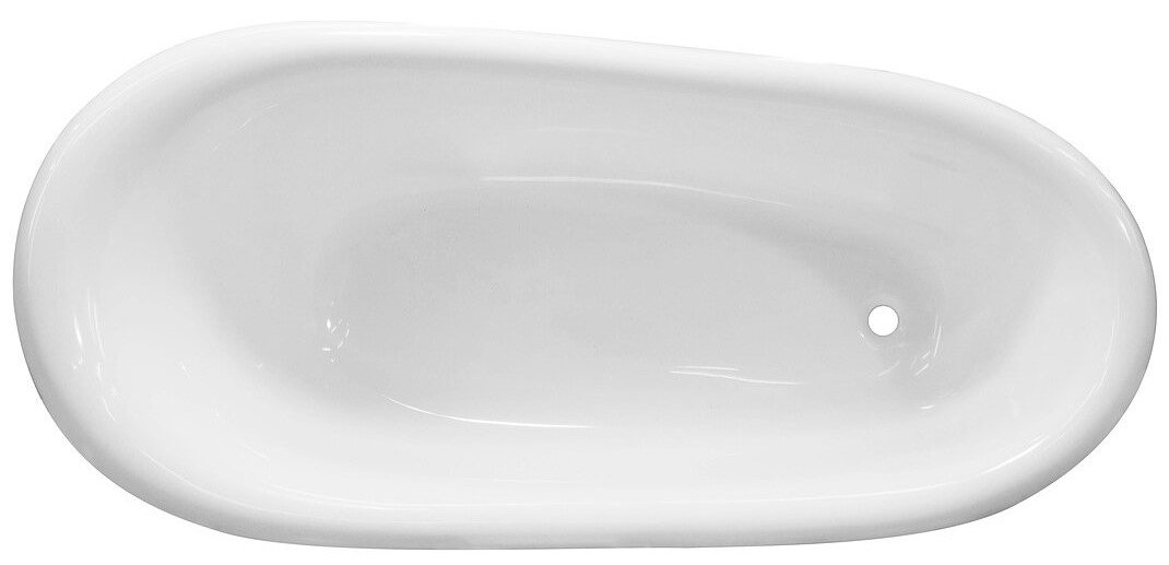 Ванна из искусственного мрамора Эстет Марсель 170x80 ФР-00001849 