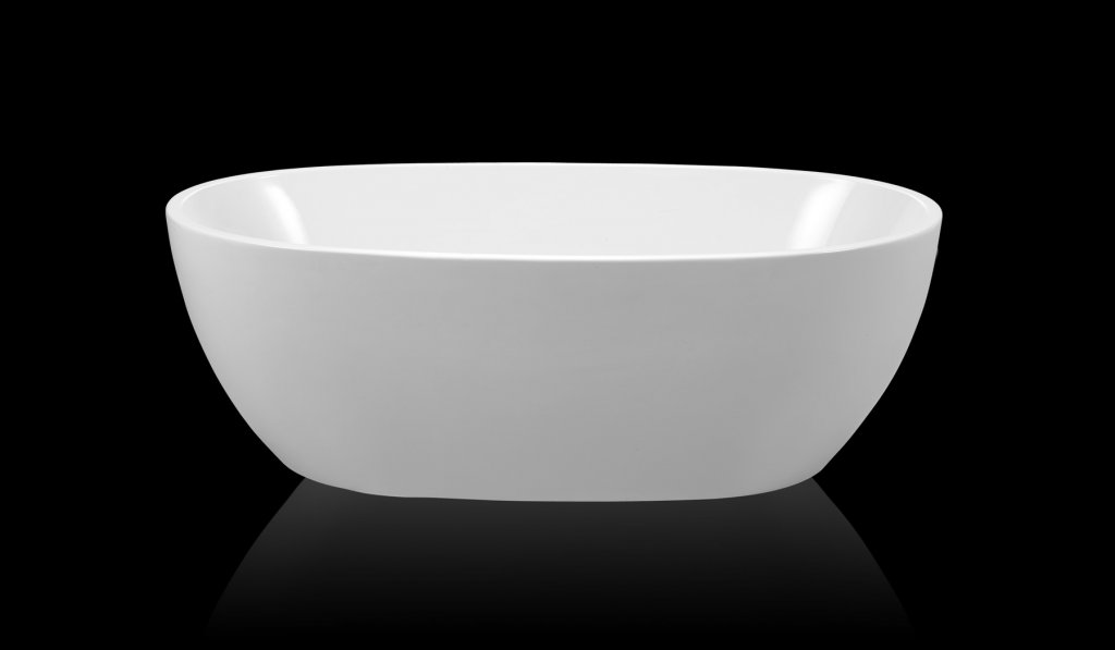 Акриловая ванна BelBagno 169х82 см BB69-1700-W0 без перелива, белый
