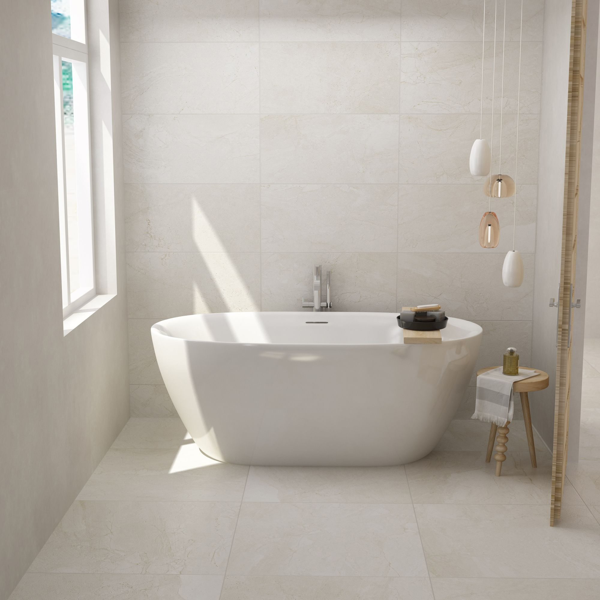Акриловая ванна Art&Max Genova 150х75 см AM-GEN-1500-750, белый