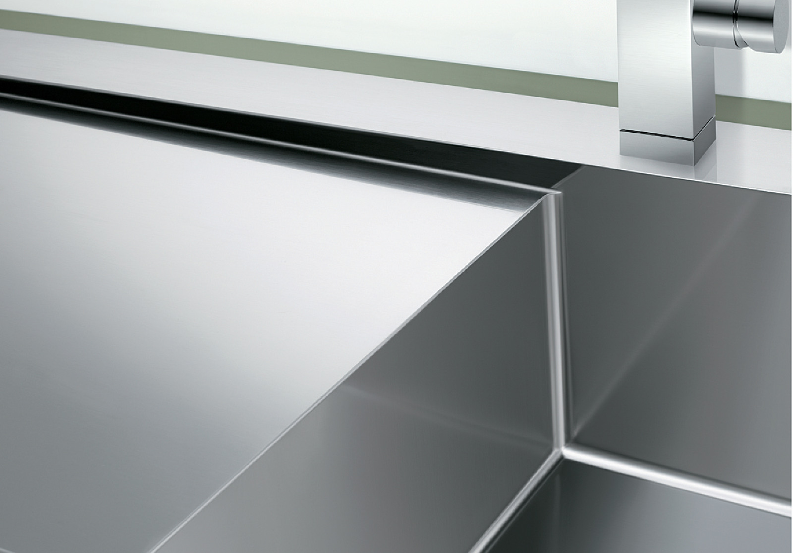 Кухонная мойка Blanco Claron 6S-IF 521645 чаша справа, нержавеющая сталь