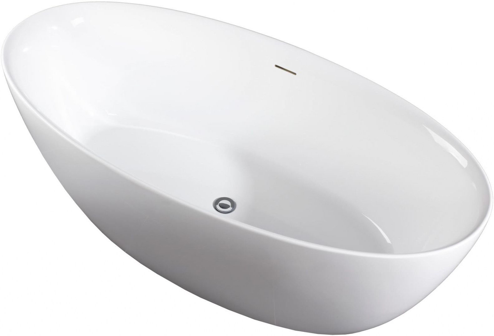 Акриловая ванна Art&Max Bologna 170х80 см AM-BOL-1700-820, белый