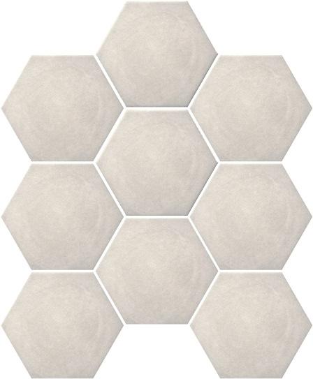 Плитка из керамогранита матовая Kerama Marazzi Тюрен 12x10.4 серый (SG1004N)