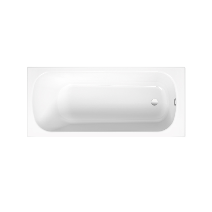 Стальная ванна Bette Form 170х75см 2947-000 AD AS с системой антишум, антислип SENSE, цвет белый 