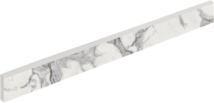 Плитка из керамогранита матовая Italon Шарм Эво 7.2x80 белый (610130004515) плитка из керамогранита матовая italon шарм эво 80x160 белый 610010001682