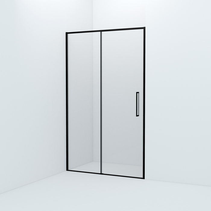 Душевая дверь в нишу 120 см Iddis Slide SLI6BS2i69, стекло прозрачное
