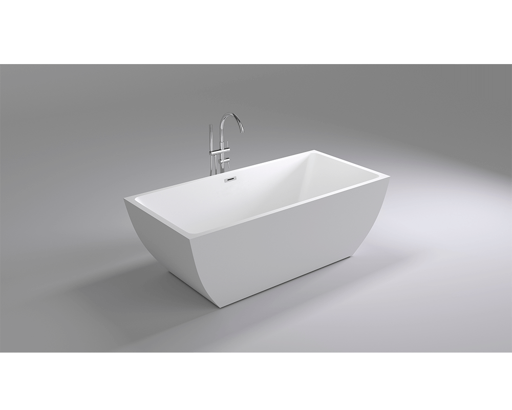 Акриловая ванна Black&White Swan 108SB00, 170x80 см