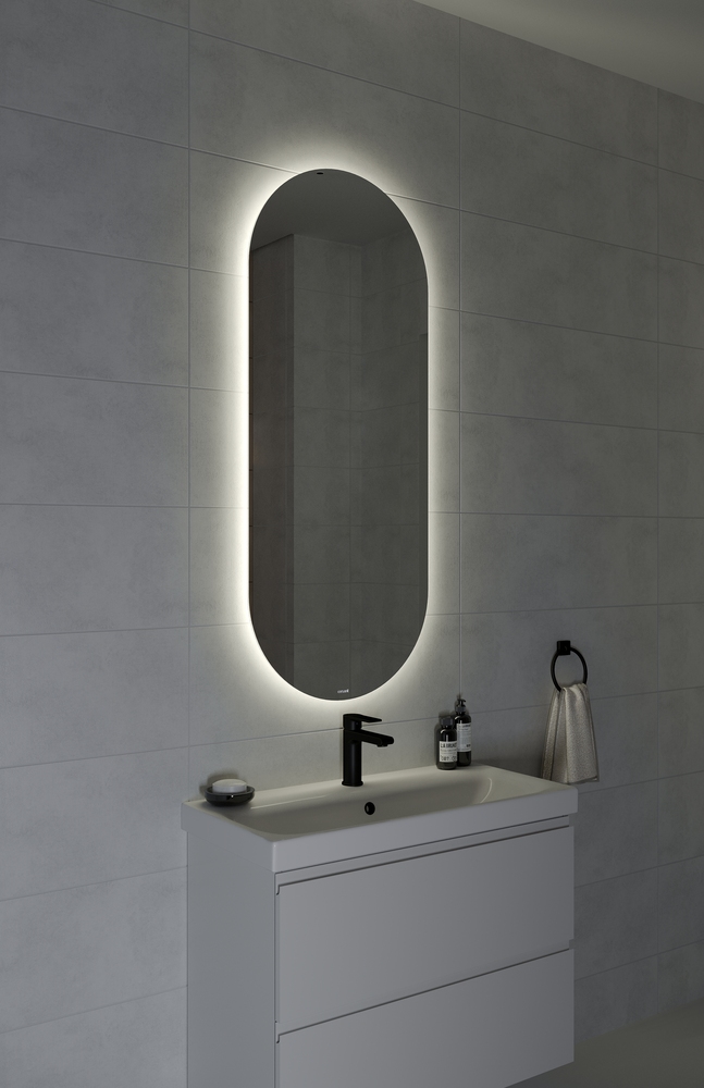 Зеркало Cersanit Eclipse 50 см A64150 с подсветкой