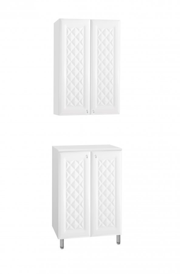 Шкаф Style Line Канна 60 ЛС-00000344, белый