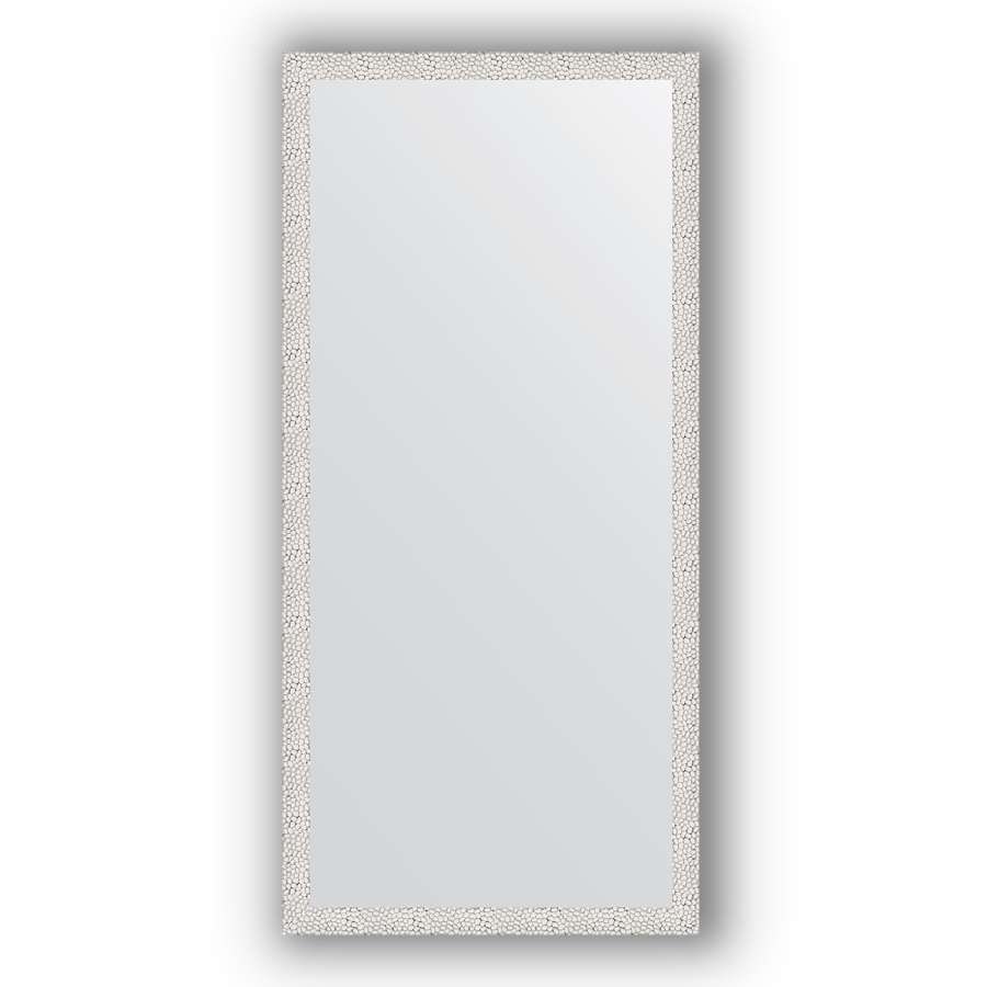 Зеркало в багетной раме Evoform Definite BY 3322 71 x 151 см, чеканка белая 