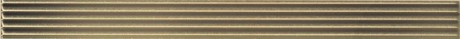 Керамическая плитка Kerama Marazzi Бордюр Зимний сад структура металл 3,4х40 