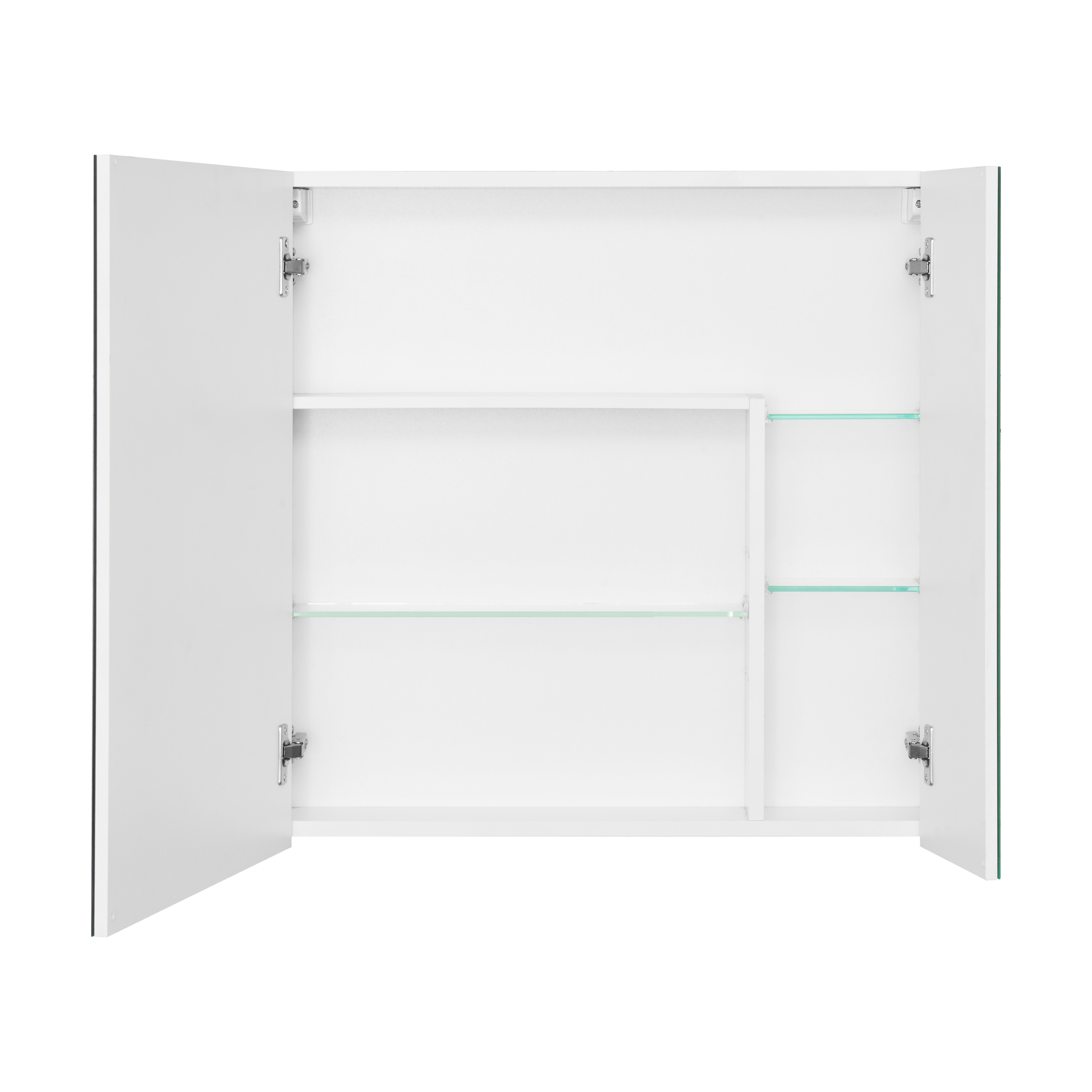Зеркальный шкаф 70 см Aquaton Асти 1A263402AX010, белый