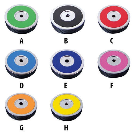 Полотенцедержатель-кольцо Bemeta Trend-i 104104068f 16 x 5 x 19 см, хром, розовый