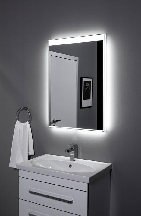 Зеркало Aquanet Палермо 8085 LED